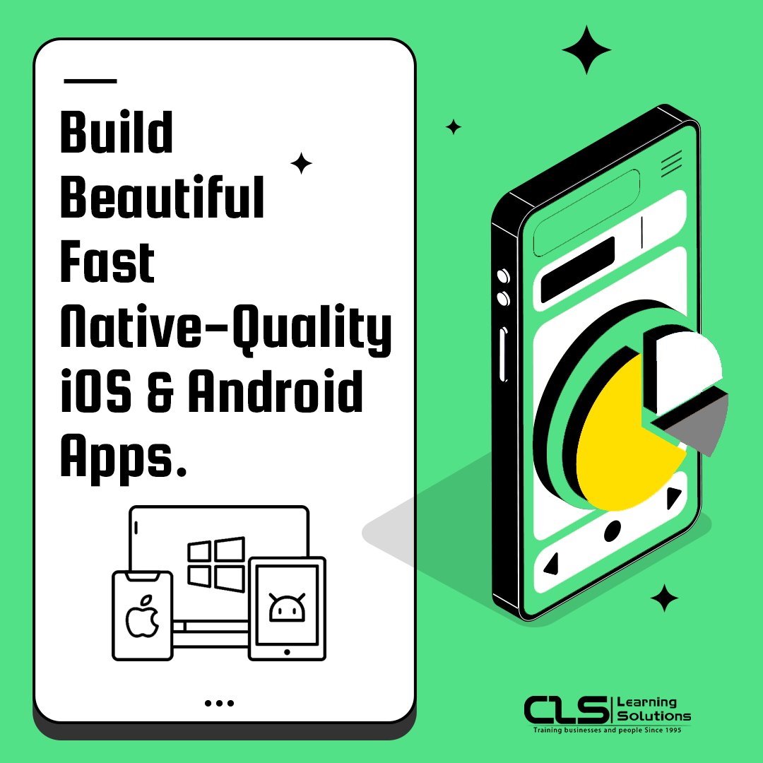 CLSLearn's tweet image. Design, Build & Publish Complete #MobileApplications.
Join Our #MobileApplicationsDevelopment #MasterClass.
Learn through practice and in demand projects
Learn with the Top-Rated Trainers.
#Android #Kotlin #Flutter #Dart #CrossPlatform #MobileApps #Development.
Book Now