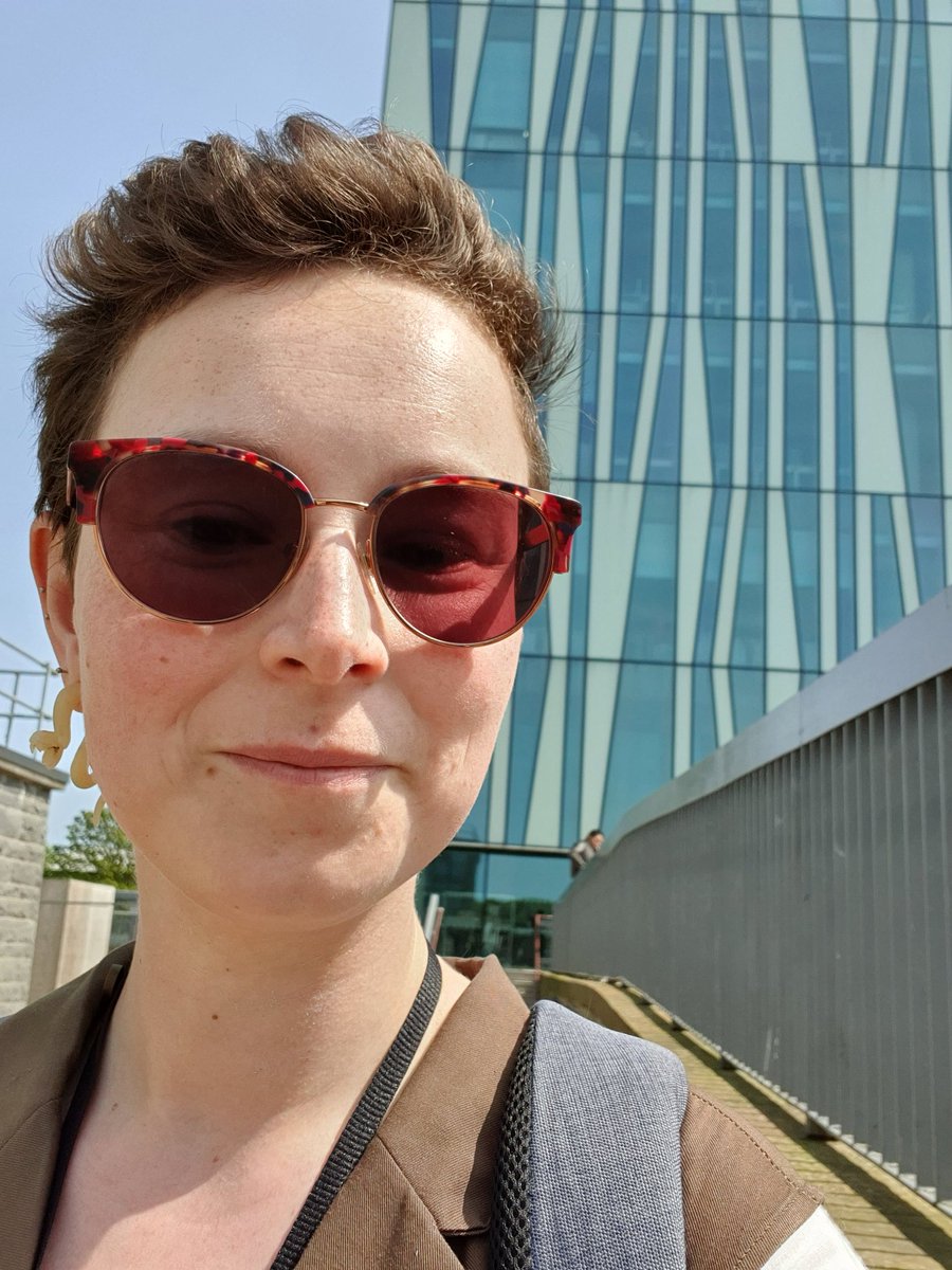 Being back on campus is a blast from the past. Looking forward to promoting the work of the <a href="/ahdrc/">Aberdeen Health Determinants Research Collab</a> at <a href="/aberdeenuni/">University of Aberdeen</a> Founder's Day event