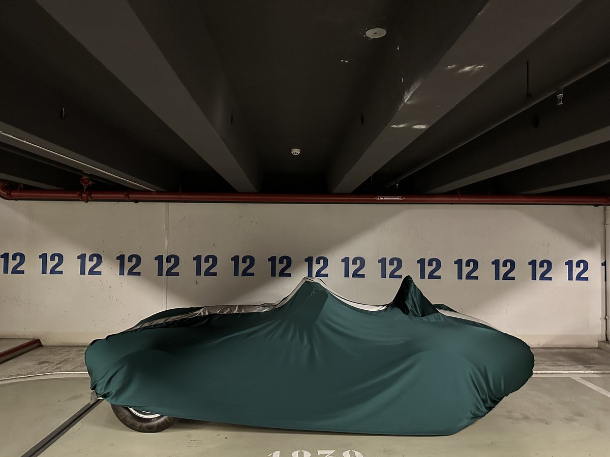 andybalf's tweet photo. So many cloaked classics in Monaco’s underground car parks #MonacoGP #F1 https://t.co/X3qywCGrZr