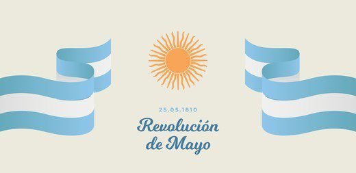 #25DeMayo