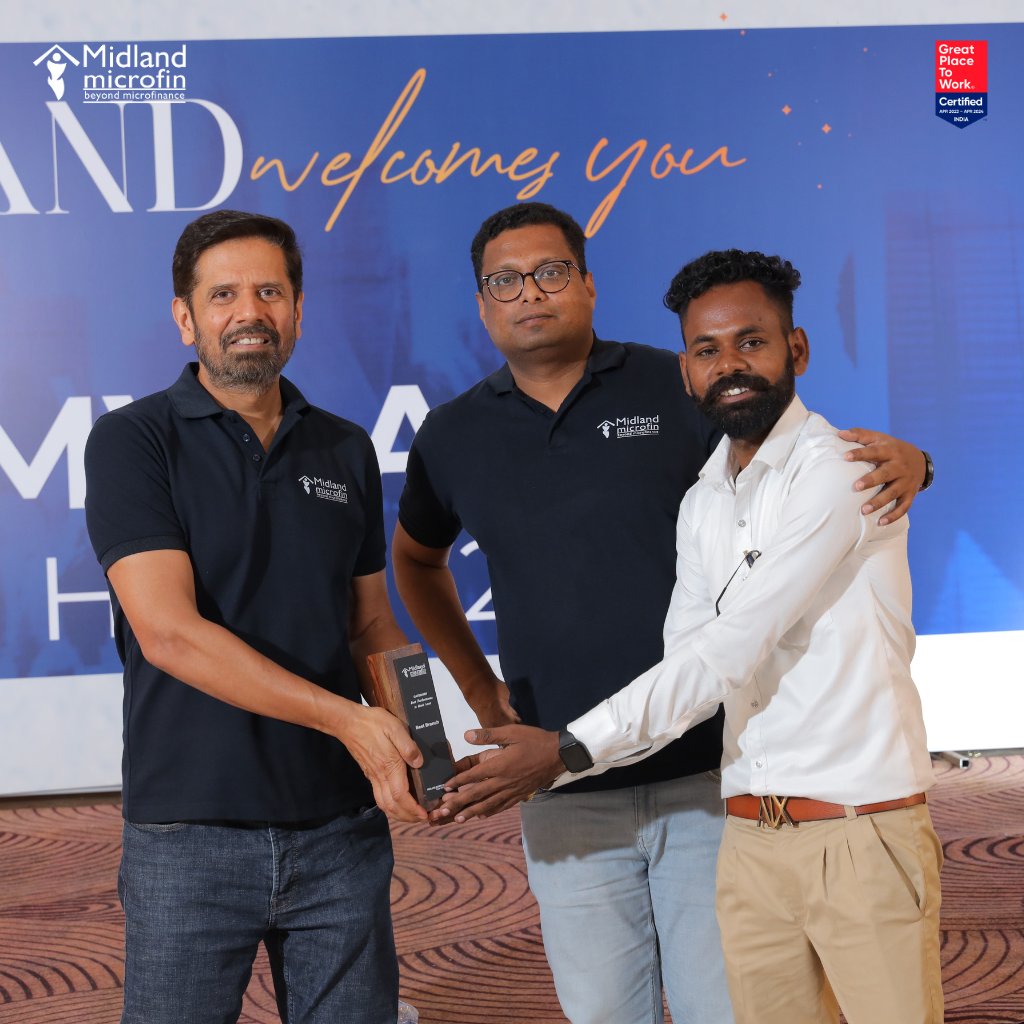 MidlandMicrofin's tweet photo. Midland Samvad Town Hall 2023!
#Midlandmicrofin #TownHallSamvad2023 #gratitude #rewardsandrecognition #MidlandEvents #event https://t.co/U0GljnxsUz