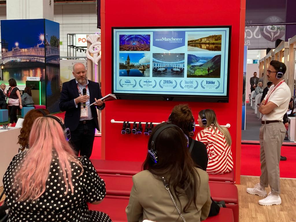 A hugely productive couple of days at IMEX Frankfurt. SO MUCH interest and enthusiasm in Manchester as a destination for international events. A very successful show indeed. 🇩🇪🏴󠁧󠁢󠁥󠁮󠁧󠁿
@mcr_conf | @marketing_mcr |@MeetEngland | @IMEX_Group | #imex23