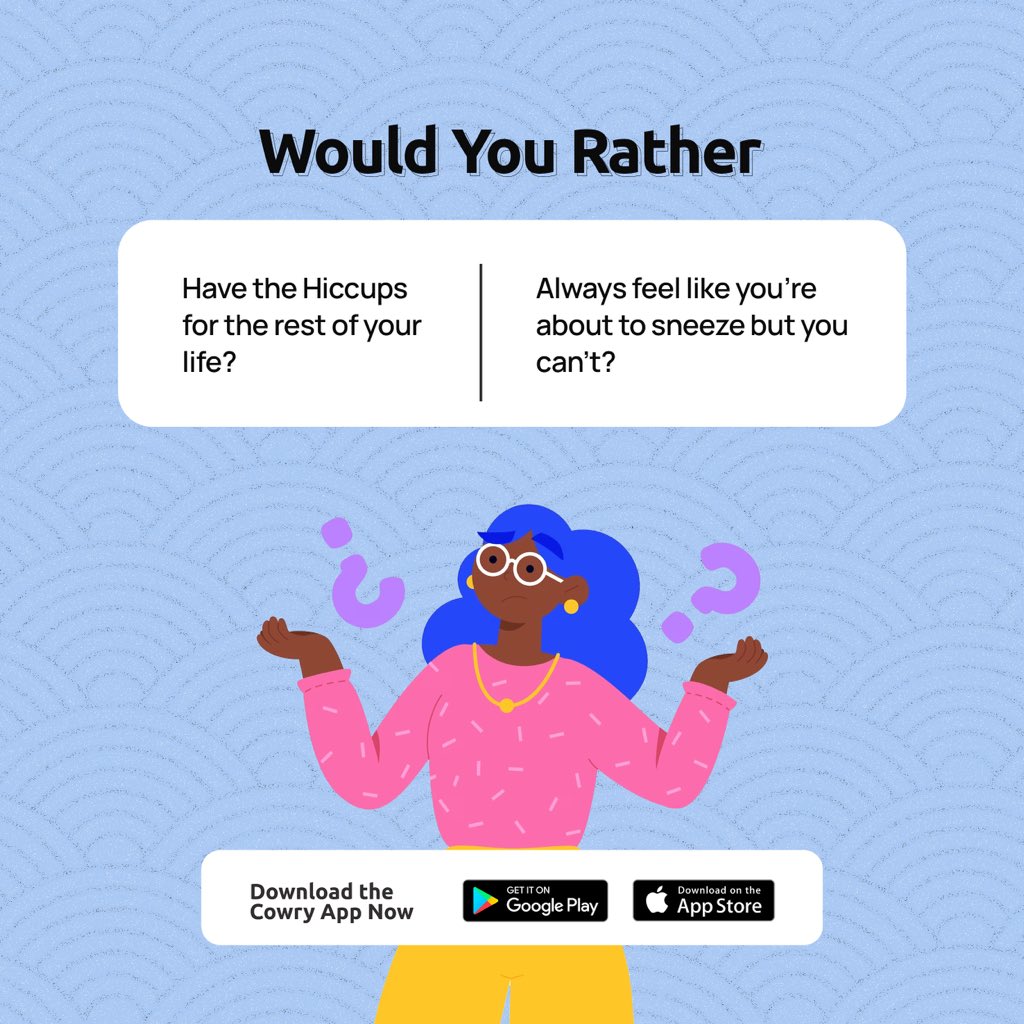 What Would You Choose? Rather on the App Store