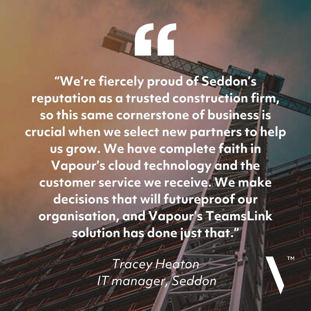 VapourCloud_'s tweet photo. 🚨 Hurry! There are only six days to secure your 20% #TeamsLink discount!

If you’re keen to see how the #Microsoft-approved #VoiceCalling platform has helped supercharge growing #construction firm @yourseddon, explore the full case study. ⬇️

https://t.co/KwK8Z70adp

#UCaaS https://t.co/eHmIAi88im