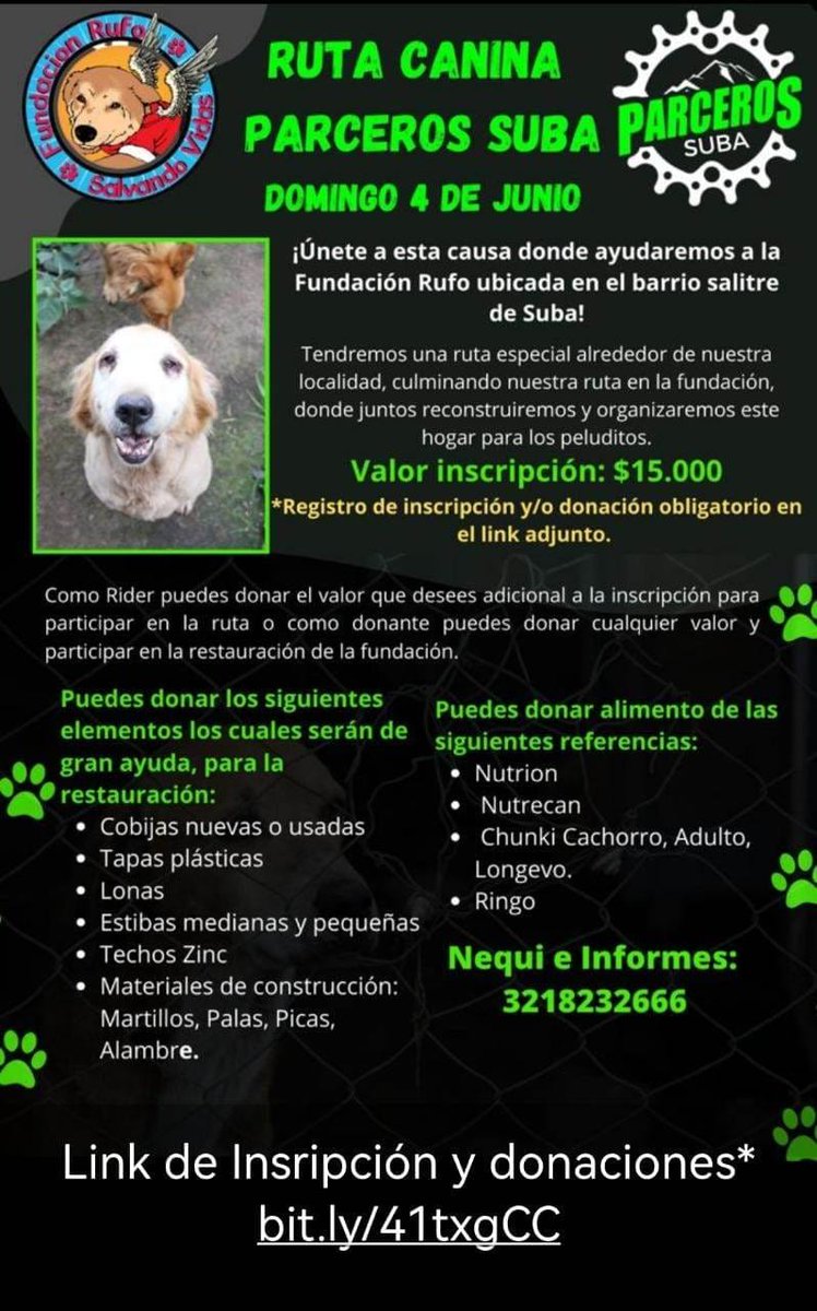 Fund Rufo Salvando V (@funrufosalvando) on Twitter photo 