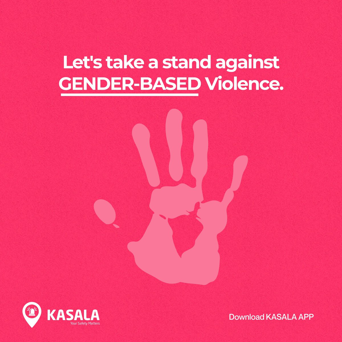 Let's take a stand against GENDER-BASED Violence.


Download Kasala App for Personal Safety 

#security #kasala #kasalaapp #endrapeculture #unitednationshumanrights #iomnigeria #survivor #unfpanigeria #ubersafety #help #helpme #unwomenuk #unnigeria #unwomen #gender