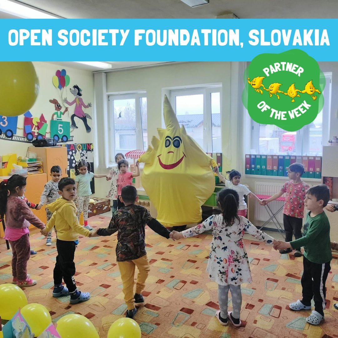 Aflatoun's tweet photo. #PartnerOfTheWeek | This week we get to know Open Society Foundation (OSF)!
OSF has been operating in #Slovakia since 1992 and it implements our #Aflatot programme to enable access to #Quality #Education for young children.
Learn more about them at: https://t.co/kZInGoQmND https://t.co/kKSLenRwrO