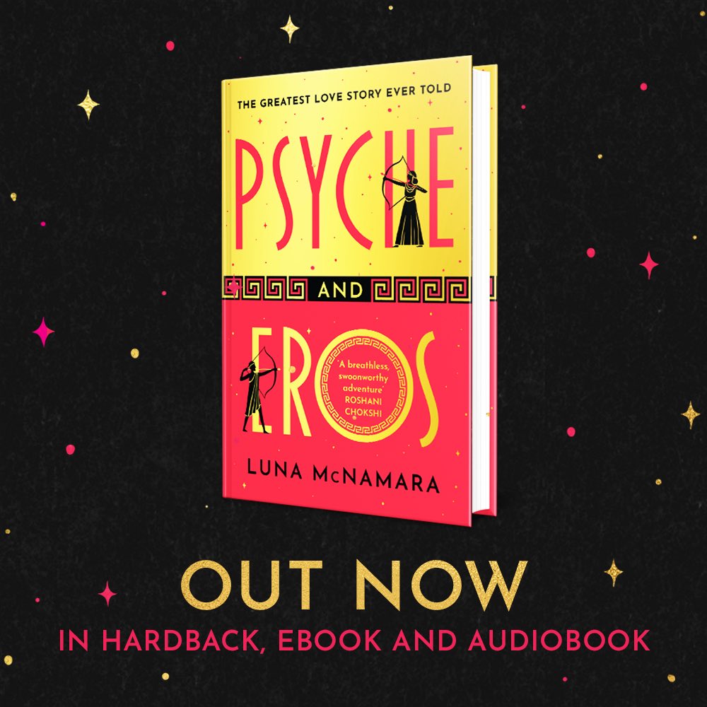 Luna McNamara preorder PSYCHE & EROS on Twitter "Today is the day