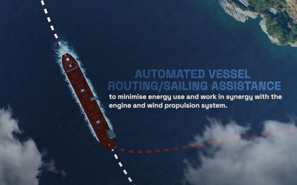 CHEK Project (@chek_project) on Twitter photo Our research partner – <a href="/wartsilacorp/">Wärtsilä Corporation</a> is leading “Automated Route Optimization”. They provide a Navi-Planner app that reduces route planning time from hours to minutes, providing the safest and most efficient route!
#Maritime #Decarbonisaiton #NaviPlanner Our research partner – <a href="/wartsilacorp/">Wärtsilä Corporation</a> is leading “Automated Route Optimization”. They provide a Navi-Planner app that reduces route planning time from hours to minutes, providing the safest and most efficient route!
#Maritime #Decarbonisaiton #NaviPlanner