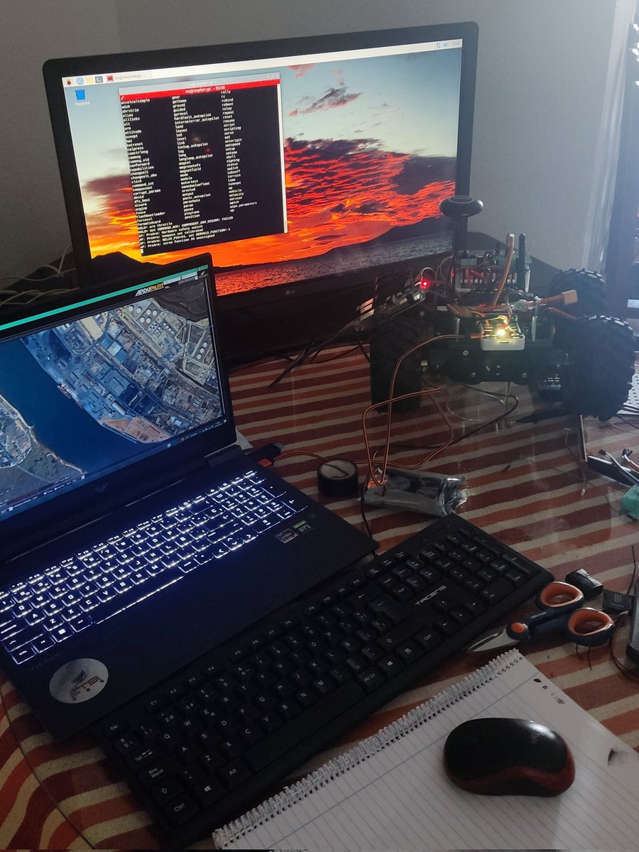 rmoro_24's tweet photo. Pixhawk + Raspberry Pi, the next step ROS https://t.co/aa7xAAbNVg