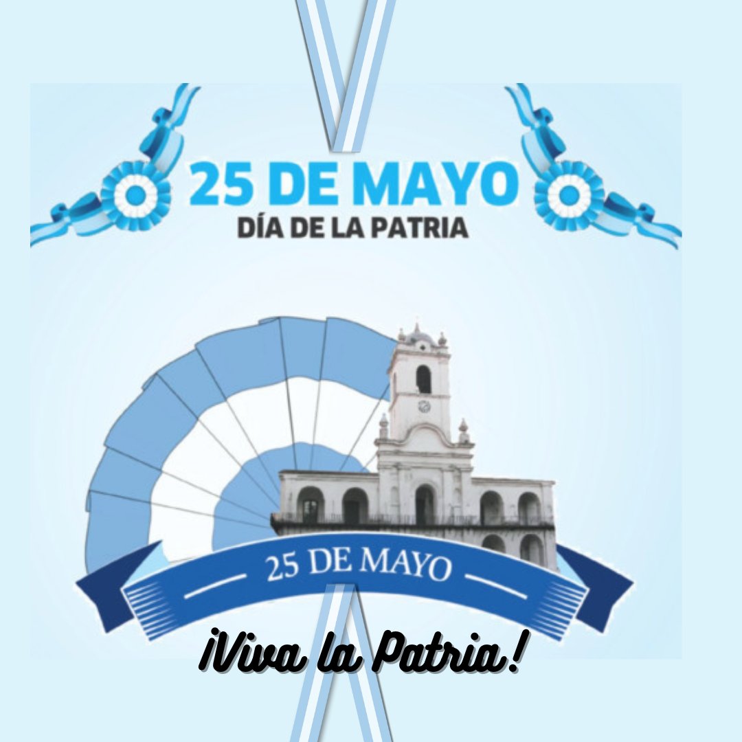 DiputadosMPN's tweet photo. Entre el 18 y el #25demayode1810 se sucedieron una serie de hechos políticos que llevaron a la conformación del #primergobiernopatrio. Dejando atrás la figura del virreinato y la dependencia con España.
Hoy, como ayer, mantengamos vivos los ideales de la #RevolucióndeMayo. https://t.co/a4Gj6iQdxT