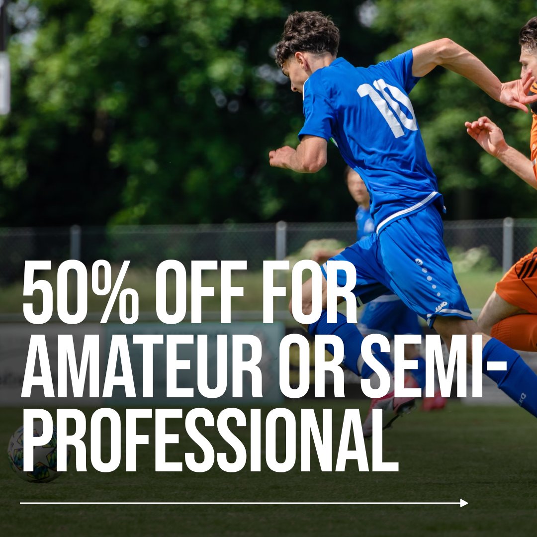 scribe_pro's tweet photo. We want great medical records to be available for as many sports teams as possible. If you’re an amateur or a semi-professional team then contact us to access 50% off ScribePro team. https://t.co/HzYfklY3lh