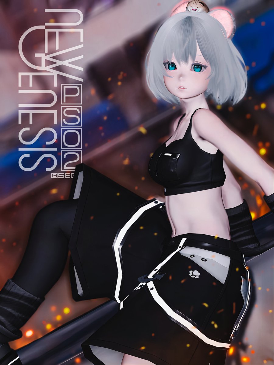 #PSO2NGS_SS #ma7ロゴ