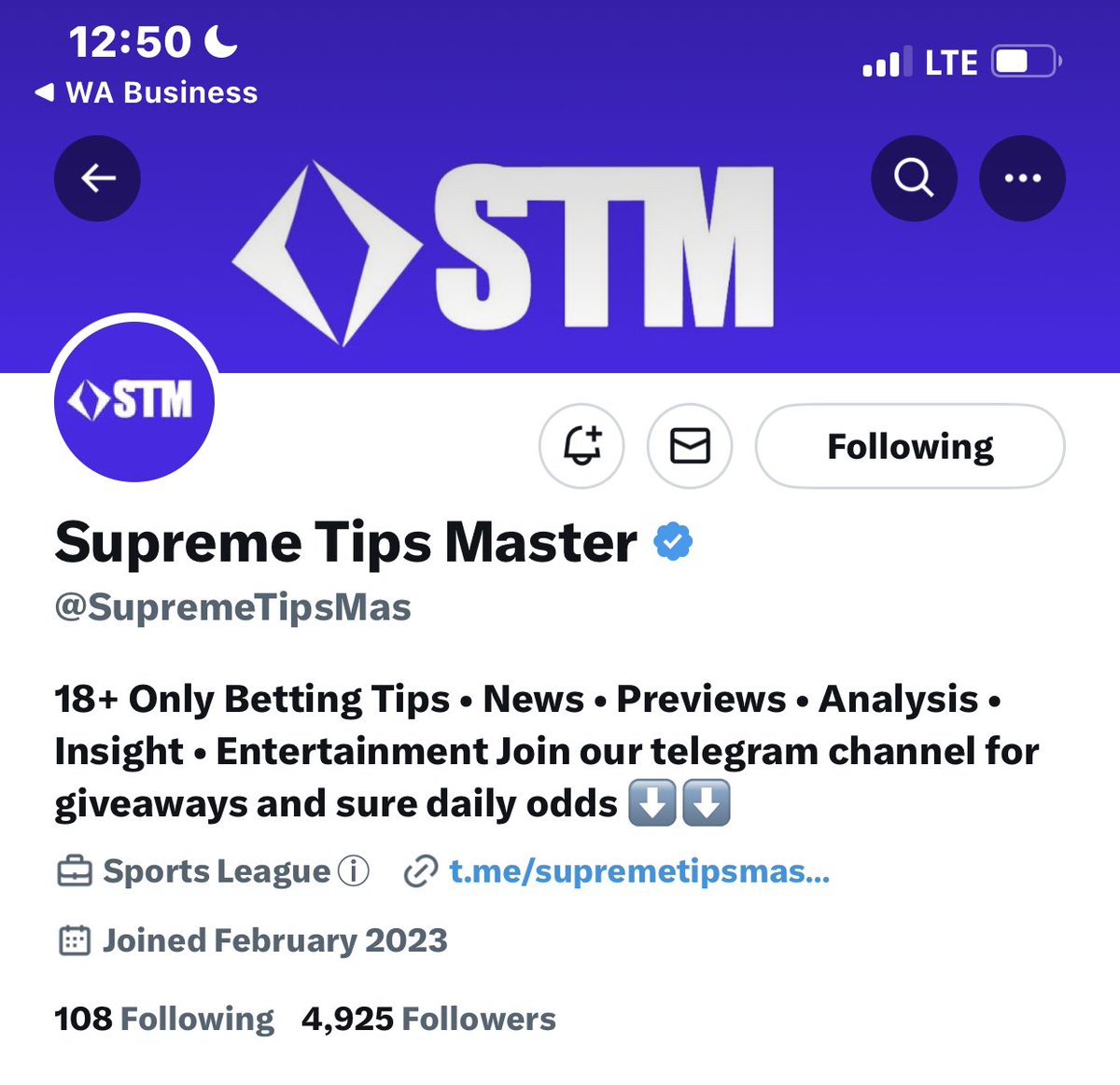 Emmanuel900000's tweet photo. @SupremeTipsMas @brainjotter__ Done 

08144477308
MTN 
Thanks God bless you https://t.co/PqOHOHm3uB