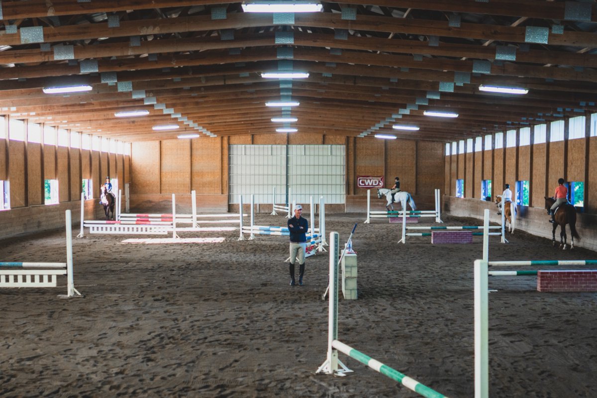 Burnett Farm to Host Chris Kappler Clinic This Weekend - mailchi.mp/m4eq/burnett-f…