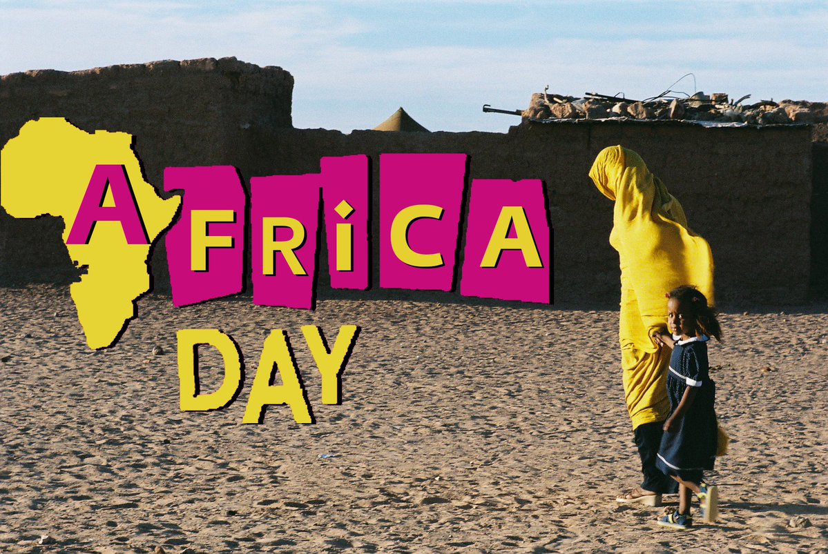 #AfricaDay on 25 May celebrates the unity and diversity of Africa. It is an important opportunity to remind that #SahrawiPeople cannot yet celebrate it, as #WesternSahara still under illegal occupation by #Morocco.

#FreeSahara #AfricanFreedomDay #Decolonize