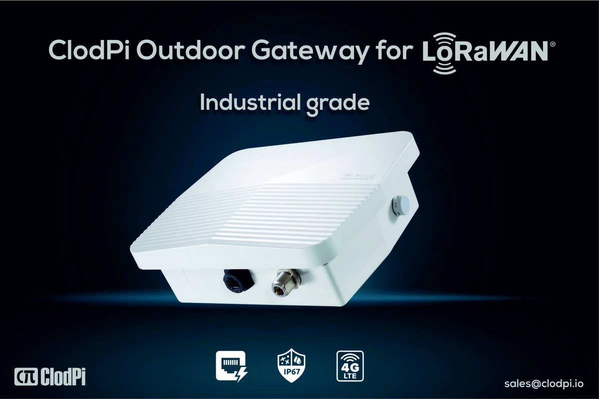 Unleash the Power of IoT Connectivity!

Are you ready to transform the way you connect and communicate with your IoT devices?

Look no further than our cutting-edge #LoRaWAN Gateway. 

clodpi.io/clodpioutdoorg…… 

#makeinindia <a href="/SemtechCorp/">Semtech Corporation</a> #Gateway #SmartCity #IoT <a href="/thethingsntwrk/">The Things Network</a>