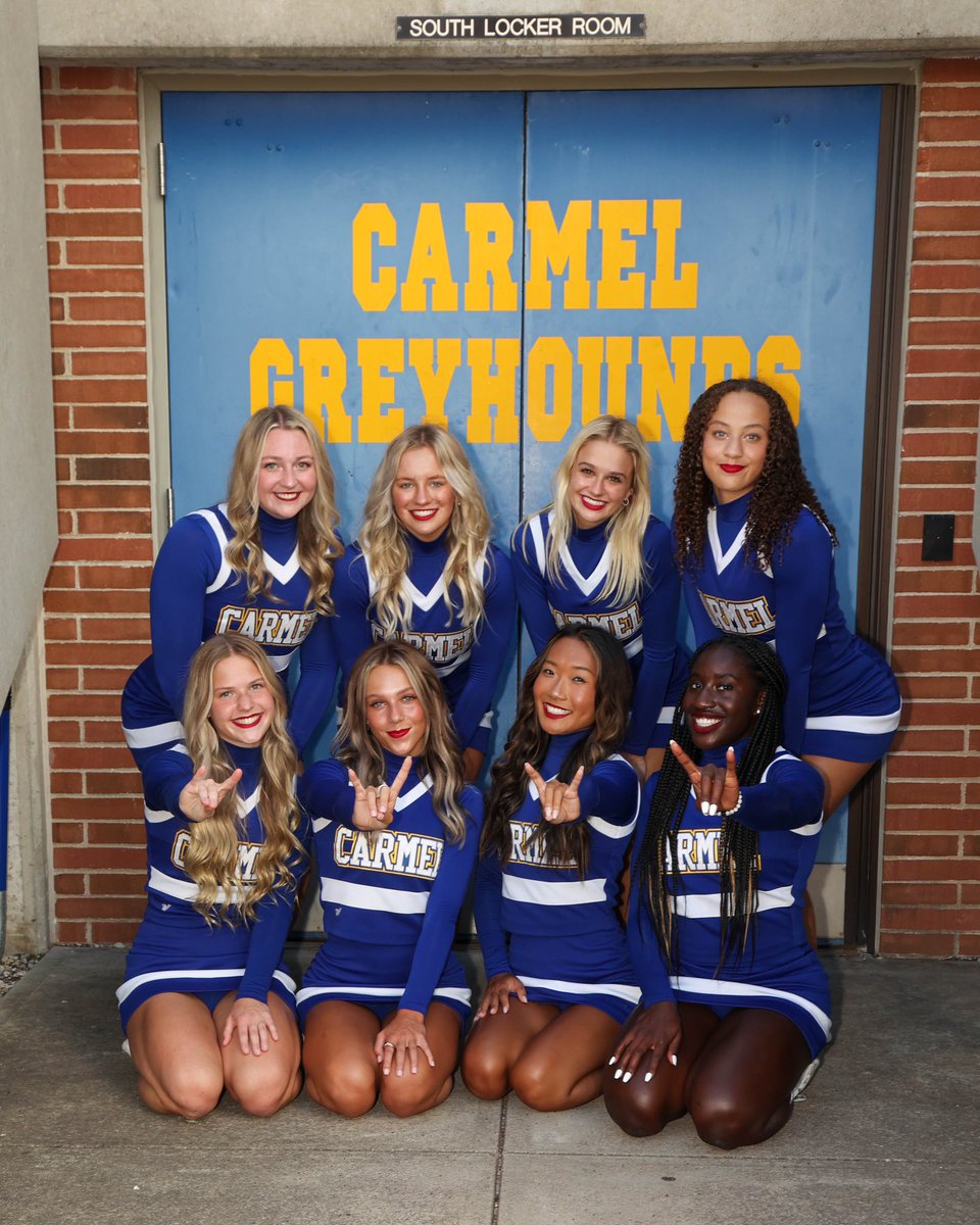 CarmelHSCheer's tweet photo. Today, you successfully complete your high school career. You will leave a legacy of what true teamwork & selflessness looks like. You will be remembered for your charisma and passion. Congratulations!! We love you! #23takeoverOUT #PACT100 #GRIP https://t.co/zSGdX2piHY