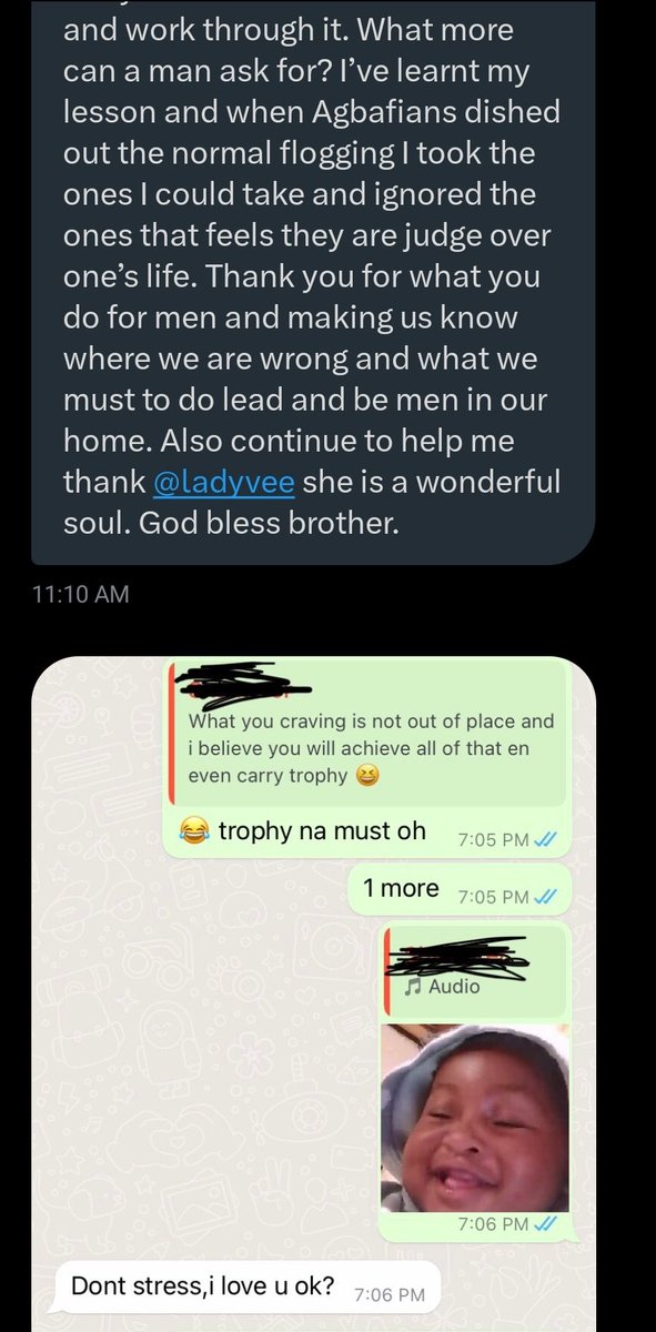 jon_d_doe's tweet image. Thank you Agbafians ❤️.

I give God all the glory 🙏.

Please read 👇