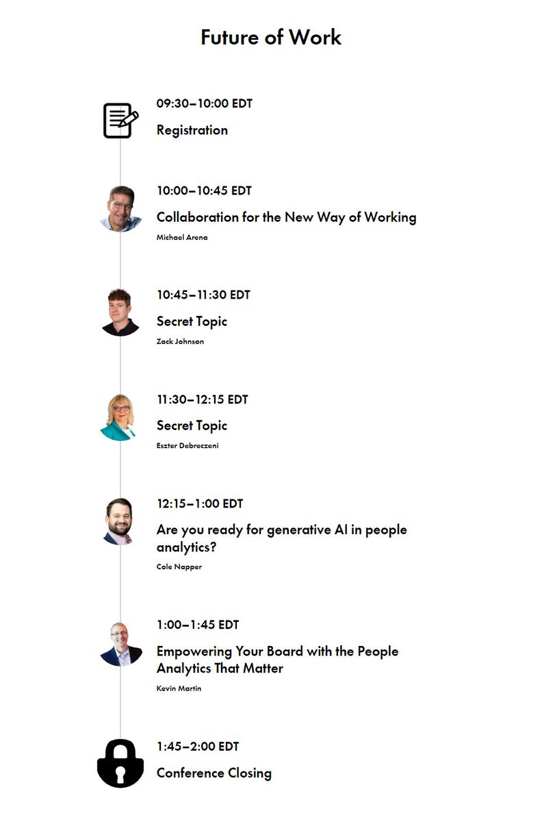 People Analytics Camp tweet media