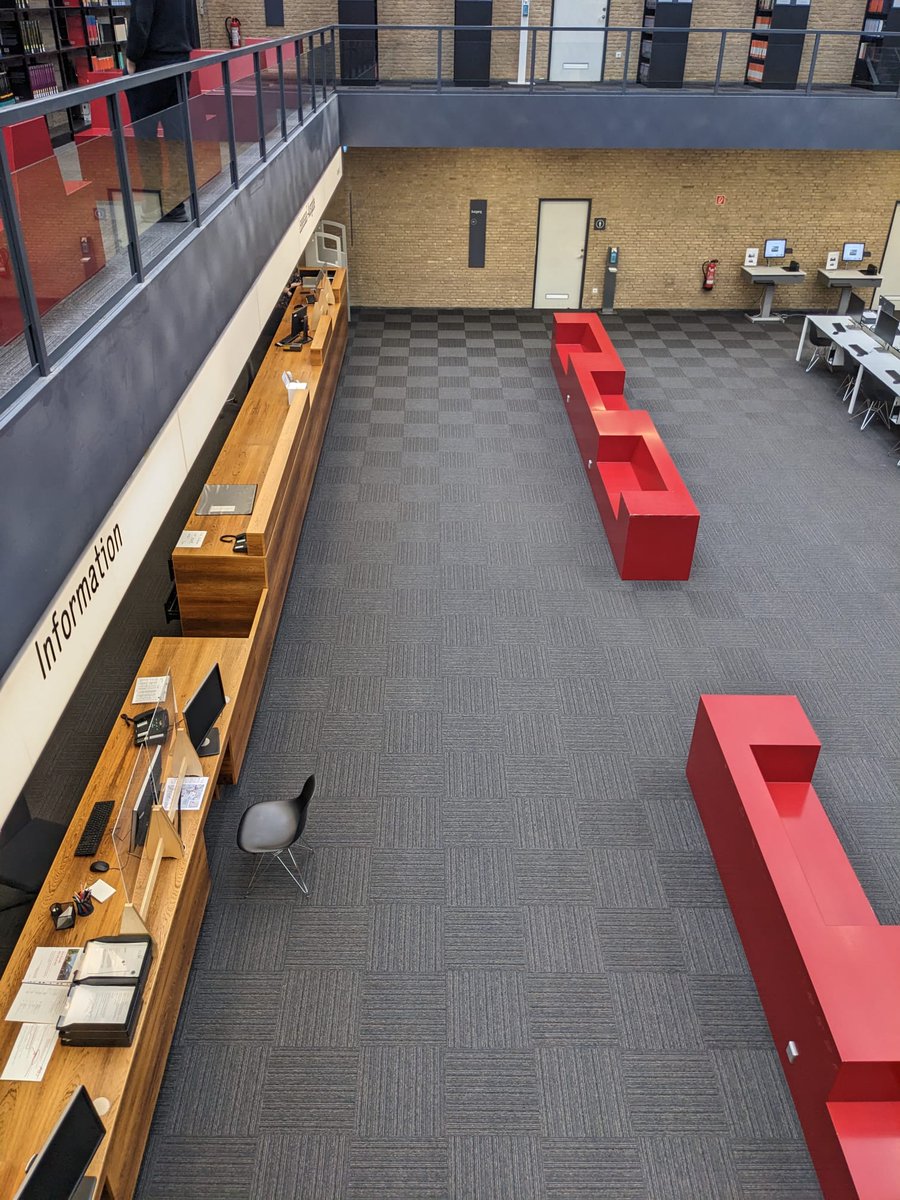 UR Library Services (@url_services) on Twitter photo Tolle Führung durch die #TIB im Rahmen der #111BiblioCon - besonders freuen wir uns über die wertschätzenden Worte über #DBIS: wir bleiben neben den Discovery Lösungen weiter wichtig! Davon sind wir auch überzeugt und machen #DBIS gefördert durch <a href="/dfg_public/">DFG public | @dfg_public@wisskomm.social</a> fit für die Zukunft! Tolle Führung durch die #TIB im Rahmen der #111BiblioCon - besonders freuen wir uns über die wertschätzenden Worte über #DBIS: wir bleiben neben den Discovery Lösungen weiter wichtig! Davon sind wir auch überzeugt und machen #DBIS gefördert durch <a href="/dfg_public/">DFG public | @dfg_public@wisskomm.social</a> fit für die Zukunft!