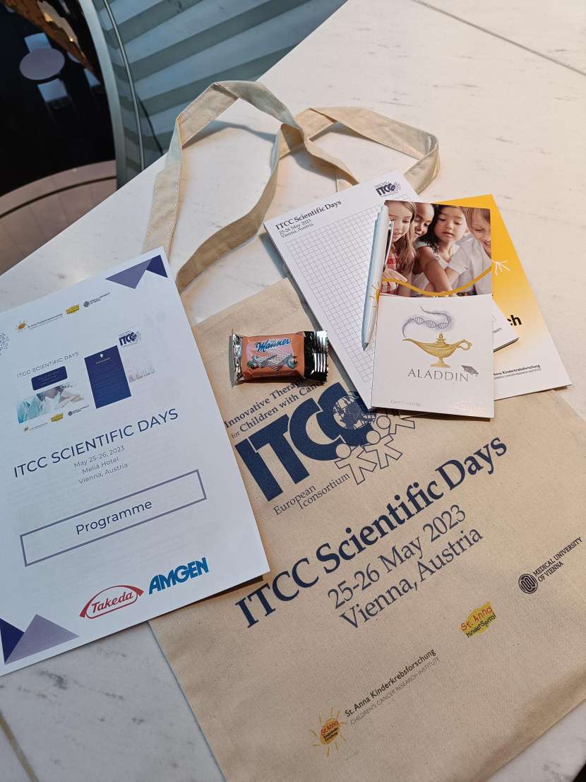 📢The ITCC Scientific Days have kicked off!

We are looking forward to the next two days packed with groundbreaking presentations and a programme that includes scientific abstracts covering the most promising directions in the field of #PediatricOncology.

#ChildhoodCancer