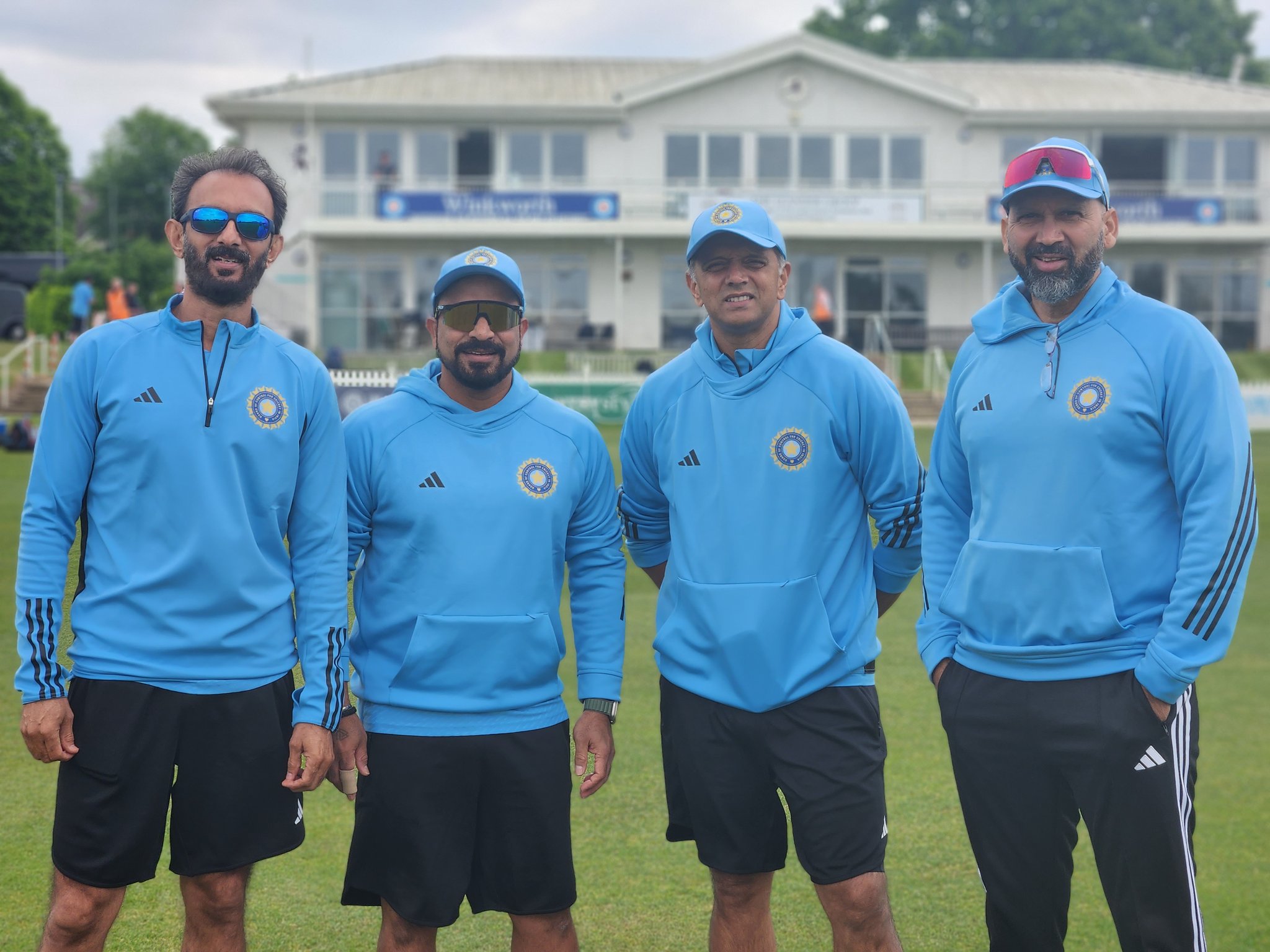 BCCI on X: Unveiling #TeamIndia's new training kit 💙💙 Also, kickstarting  our preparations for the #WTCFinal https://t.co/iULctV8zL6 / X