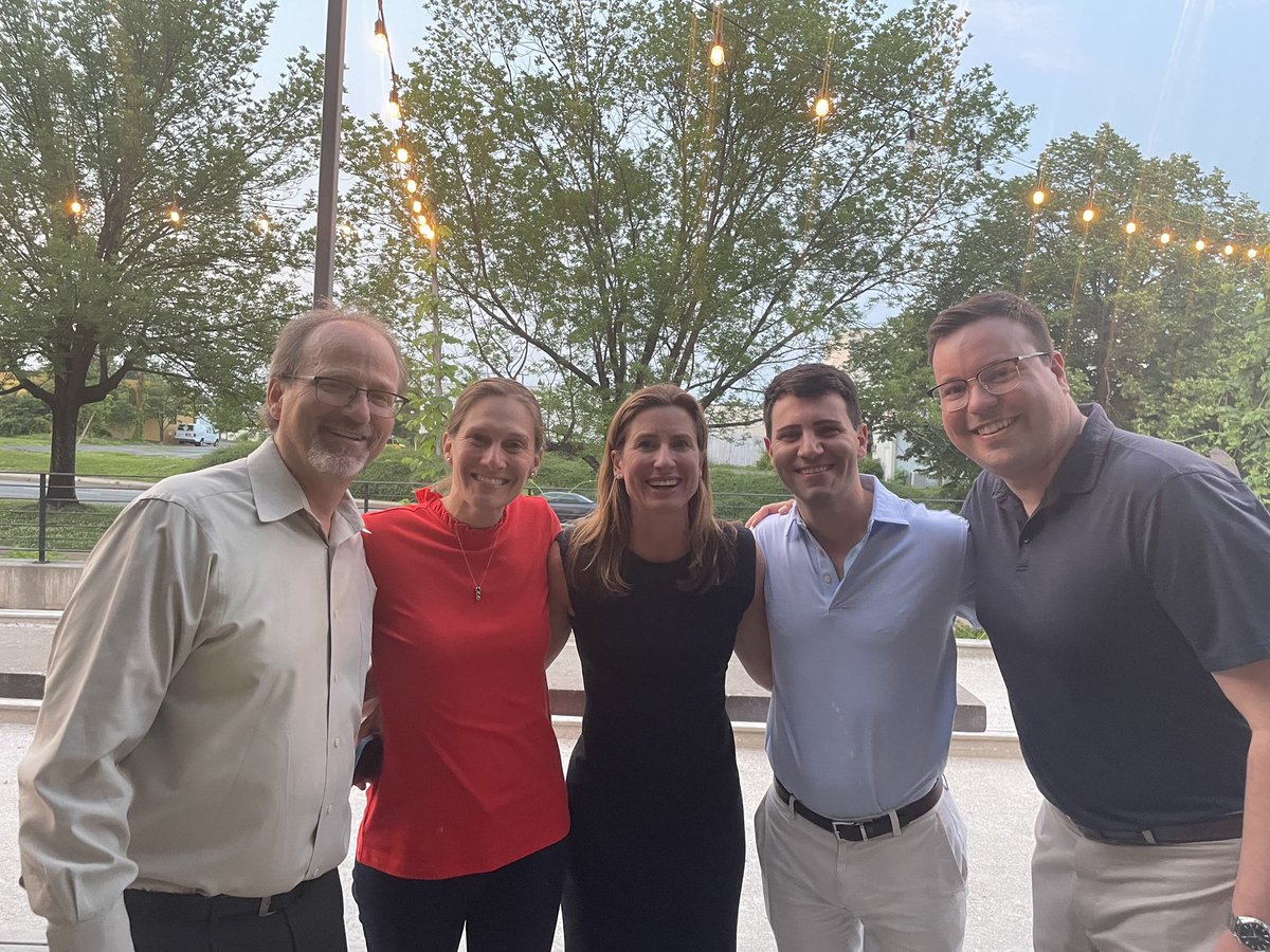 UVA Surgery (@uvasurgery) on Twitter photo So pleased to welcome <a href="/RosenbergerMd/">LauraRosenbergerMD</a> as our annual Alumni Lecturer. Her presentation on her career from <a href="/UVASurgery/">UVA Surgery</a> to <a href="/DukeSurgery/">Duke Surgery</a> both inspiring and enlightening. Great teaching and fun as well. Thanks for coming!!! <a href="/cmf2x/">Charles Friel</a> <a href="/allantsung/">Allan Tsung</a> <a href="/UVAMedAlum/">UVA Medical Alumni Association</a> <a href="/ltdengel/">Lynn T. Dengel</a> #HoosUVASurgery So pleased to welcome <a href="/RosenbergerMd/">LauraRosenbergerMD</a> as our annual Alumni Lecturer. Her presentation on her career from <a href="/UVASurgery/">UVA Surgery</a> to <a href="/DukeSurgery/">Duke Surgery</a> both inspiring and enlightening. Great teaching and fun as well. Thanks for coming!!! <a href="/cmf2x/">Charles Friel</a> <a href="/allantsung/">Allan Tsung</a> <a href="/UVAMedAlum/">UVA Medical Alumni Association</a> <a href="/ltdengel/">Lynn T. Dengel</a> #HoosUVASurgery