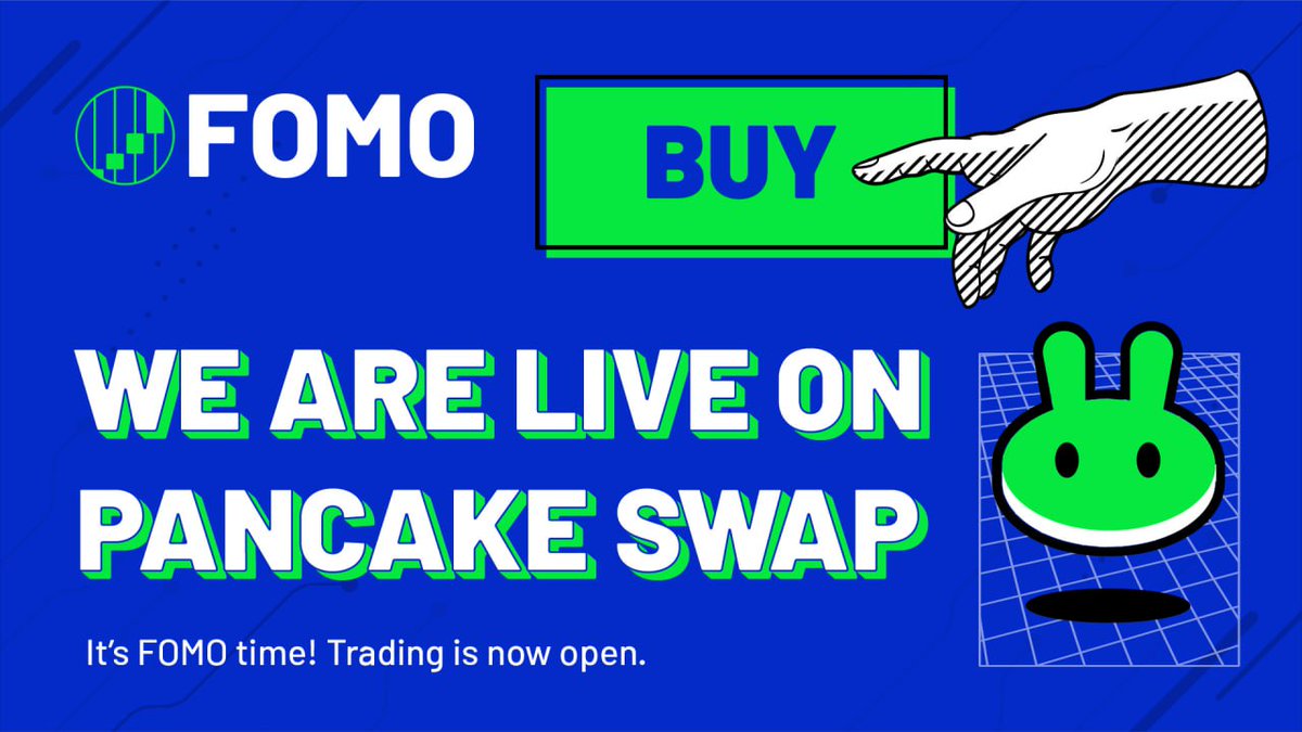 DaCryptoGems's tweet photo. $FOMO Just launched

Early supporters of the $FOMO project will be rewarded with an airdrop of $FOMO tokens.

LP locked forever

💬: https://t.co/TbLv6BLMfF

📈:https://t.co/AGJdqzaTB9 https://t.co/2RLZevdRAy