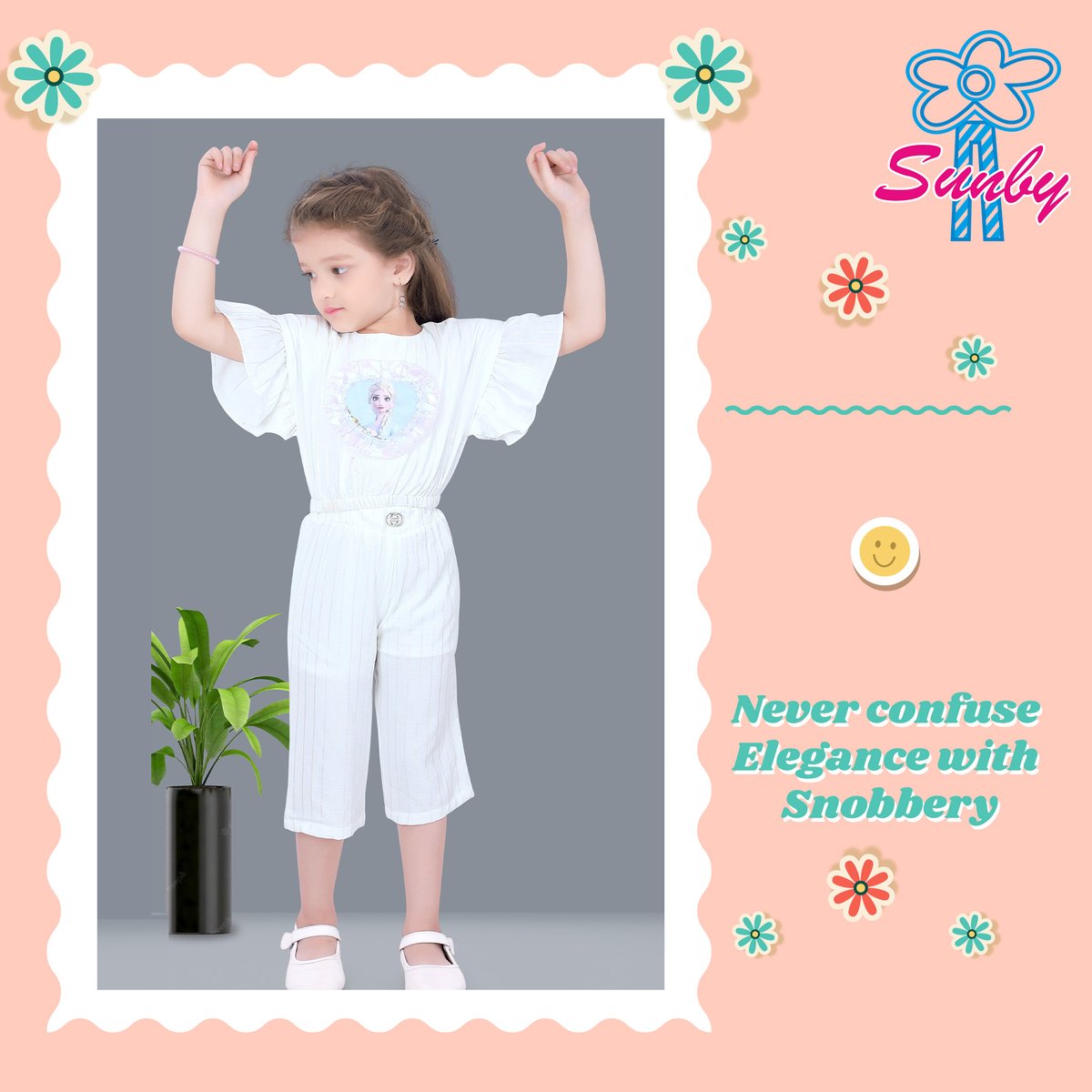 Never confuse elegance with sn0bbery

#WildWestKids #CowgirlStyle #WesternChic #YeehawFashion
#CowgirlCutie #WesternVibes #sunby #sunbyclothing #FashionableKids