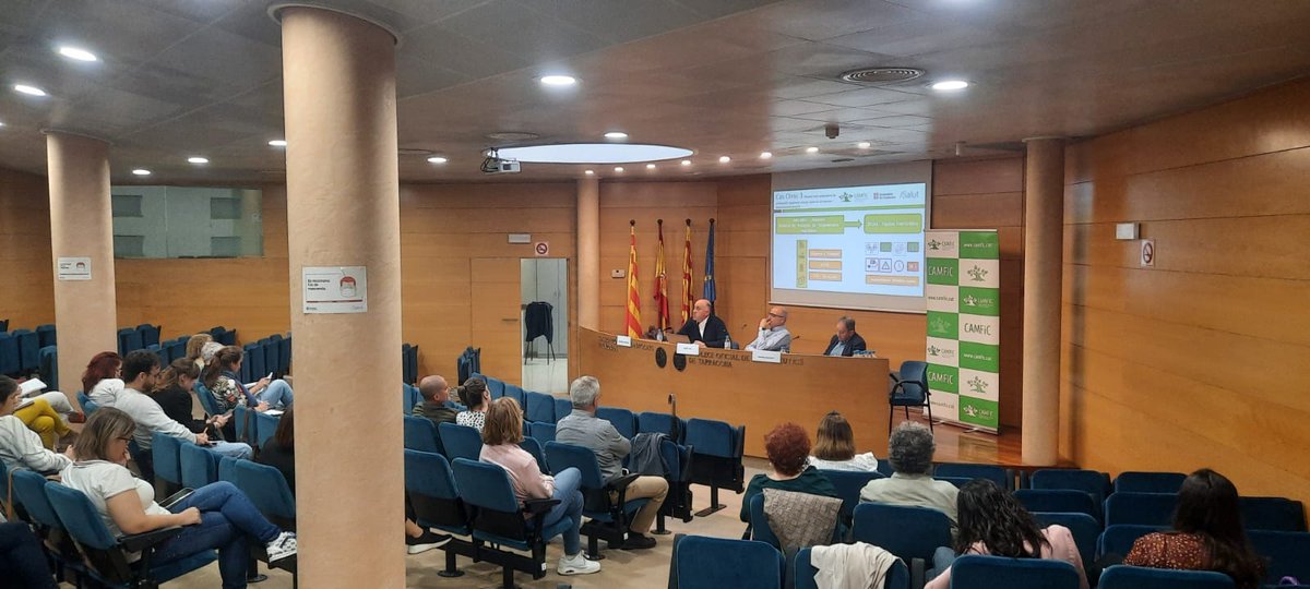 CAMFiC's tweet photo. XXII Jornada d’Actualització Terapèutica 2023❗️
📍 Avui a Tarragona amb @salutcat #ActualitzacióTerapèutica https://t.co/KZf5N149bN