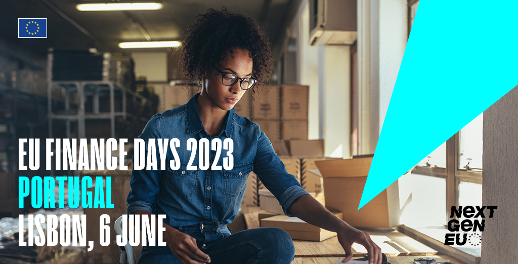 🤔Curious about funding programmes to support the 🌱& 💻transition in transport?

Join #EUFinanceDays in 🇵🇹Lisbon on 6 June & find out about the opportunities under #InvestEU!

Learn more👉 europa.eu/!DvkmYV

#ConnectingEurope #CEFTransport  #TEN_T