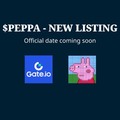 peppaBSC's tweet photo. 🔥We don't wanna spoil it, but as promised great things are still coming our way!

☑️Soon we will be listed on another great exchange and we'll be posting even more banners everywhere so we can get some bullish eyes on us!

#peppa #peppabsc #pepekiller $PEPPA https://t.co/98ZiBNuCGi