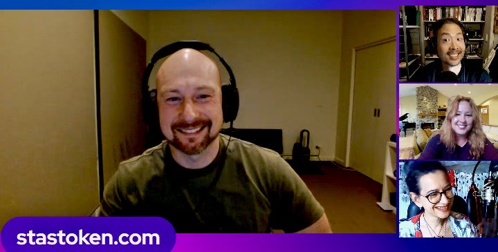 ⁦⭐️⭐️ breaking news:⁦<a href="/StasToken/">STAS Script</a>⁩ has released a SDK! ⁦<a href="/womenofbsv/">@Women of BSV</a>⁩ got the exclusive interview w/Cain from ⁦⁦<a href="/Vaionex_Corp/">Vaionex</a>⁩ &amp; ⁦<a href="/digitsu/">Jerry David Chan</a>⁩ yesterday! What does this mean for #STAS? What are the new features? Check it out - we drop the video on Friday!🔥