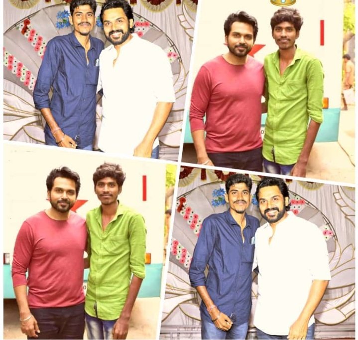 ashokkarthi_123's tweet photo. Happy 😊 Birthday 🎂 @Karthi_Offl Anna 🥳❤️
❤️🤩 | #HappyBirthdayKarthi #HBDKarthi
#Japan @prabhu_sr #Karthi #Kaithi2 #DilliWillReturn ❤️🔥 #Karthi26 #JapanTheMovie #Karthi25 https://t.co/iGILAImaYZ