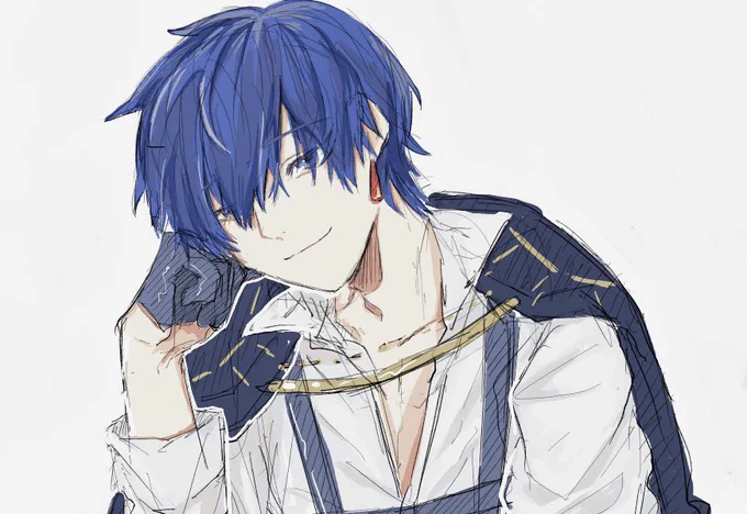 過去絵チャのKAITOくんたち
