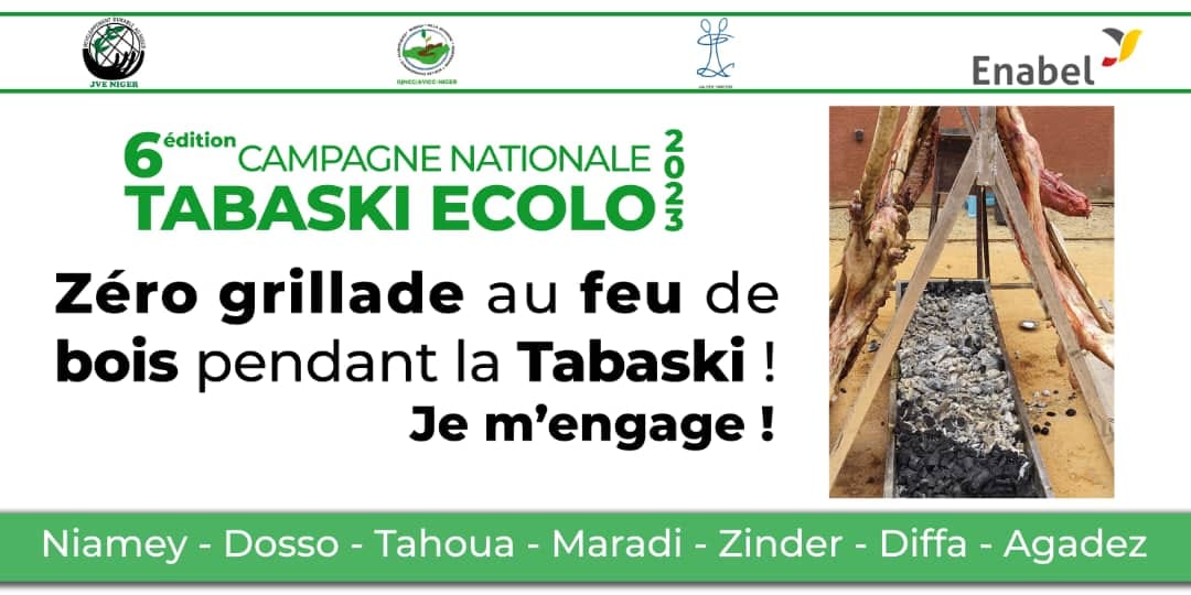 #Enabel au #Niger 🇳🇪 soutient la campagne nationale tabaski écolo. 

#EnablingChange #ActForImpact #climatechange
#environment