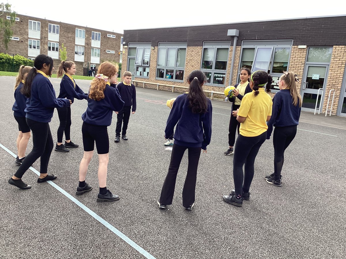 Some of our Year 5 children have been training this week to become ‘Playground Leaders.’ They had to apply for the role and are going to oversee and lead new games and make sure everybody has someone to play with. We can’t wait to see them in action soon! #leaders #rolemodels
