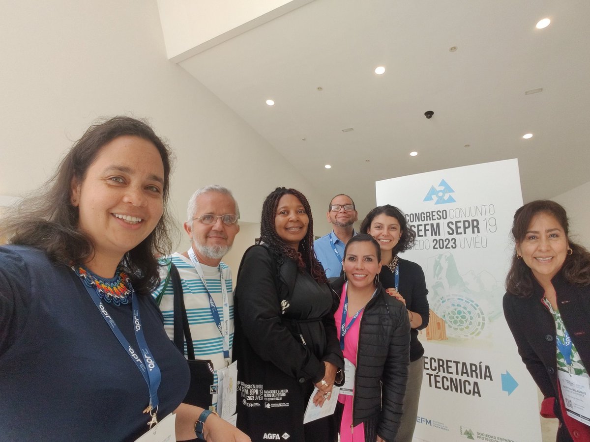 Oportunidades únicas de conectarnos entre latinoamericanos en #sefmsepr2023 
Múltiples disciplinas trabajando juntas para mejorar el tratamiento del cáncer!