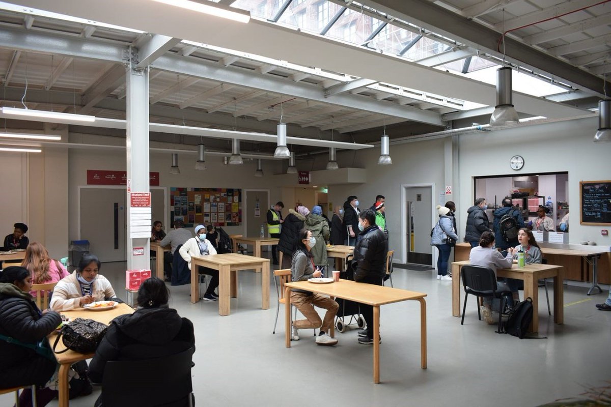 Second Story of Sanctuary #SpiritofMcrStory for today. Mustard Tree - An English language class gets an influx of new students, story kindly provided by Jack Dulhanty <a href="/ManchesterMill/">The Mill</a>   
manchestercommunitycentral.org/news/mustard-t…   <a href="/MustardTreeMCR/">Mustard Tree</a>  @manchestericp