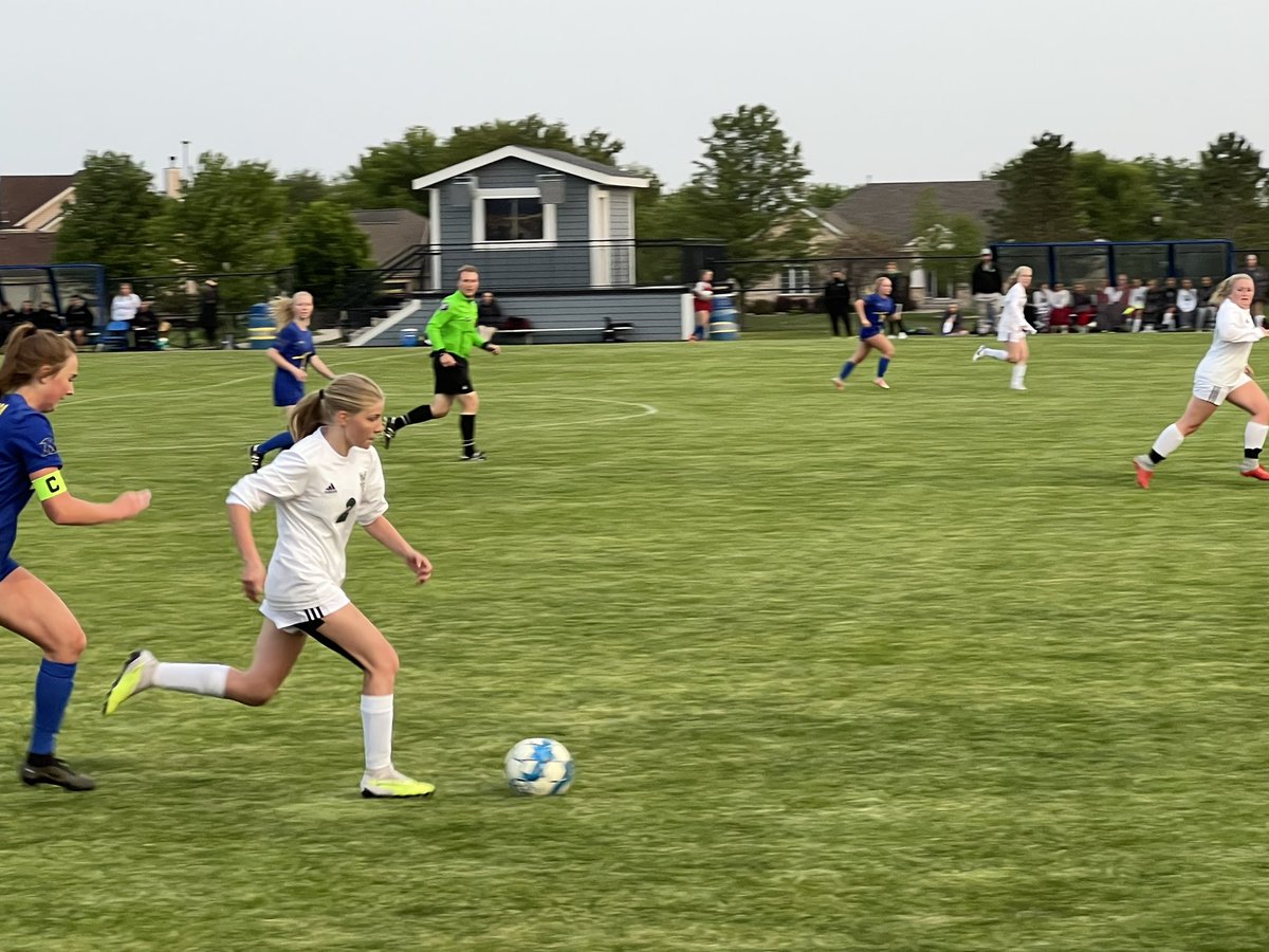 My Lady Wolverines came out with a  2-1 win vs Mukwonago. Last game of the season & a 13-3-1 season. Playoffs begin Tues. vs Whitewater @ home @ 7pm. Let’s see what damage we can do💪🏼❤️⚽️ @IanBennett26 @ImYouthSoccer @ImCollegeSoccer @WisconsinSoccer @SoccerMomInt @gsoccer_wuhs