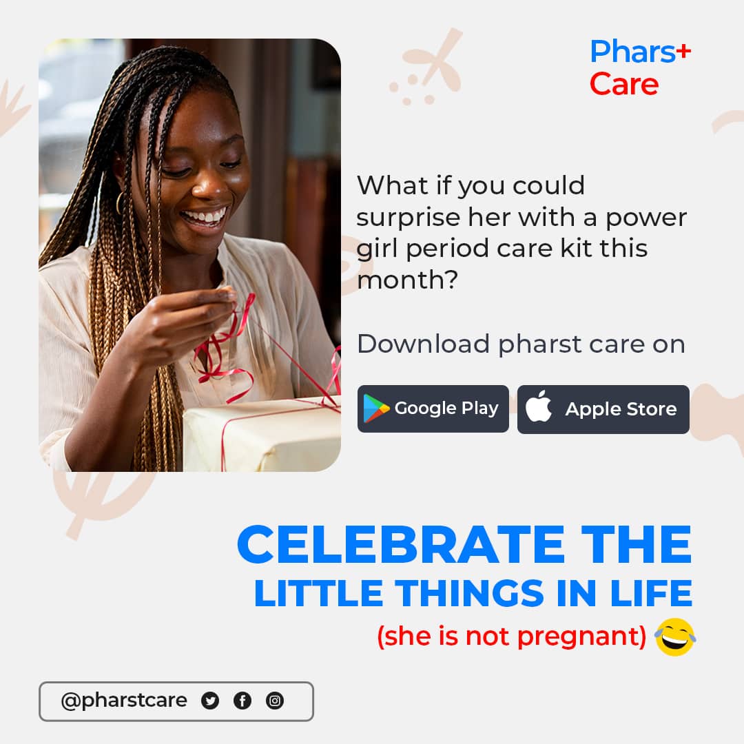 Now you can show her you understand her pain, everyone loves gifts 🎁, Just click here >>> pharst.care/power-girl-shop