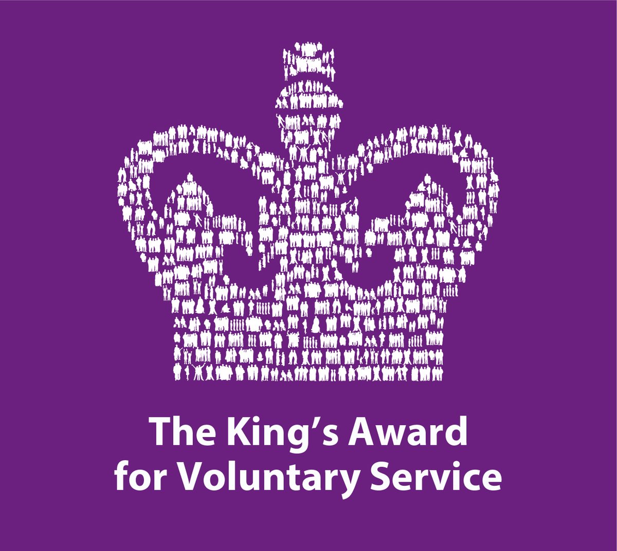 Only 7 days until nominations open for the King’s Awards for Voluntary Service! #KAVS