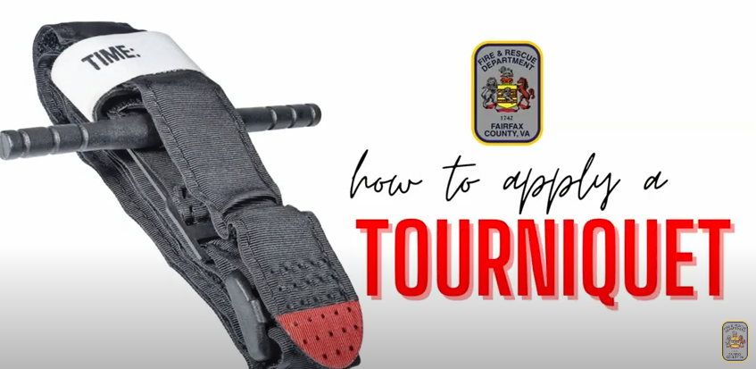 Did you know a person can die from severe uncontrolled bleeding in as little as 5 minutes? Would you know how to Stop the Bleed in an emergency? Watch MTech/Paramedic Worthington &amp; <a href="/ViennaVFD/">Vienna VFD</a> EMT Presson show you how to use a tourniquet to Stop the Bleed. bit.ly/3ojOSU1