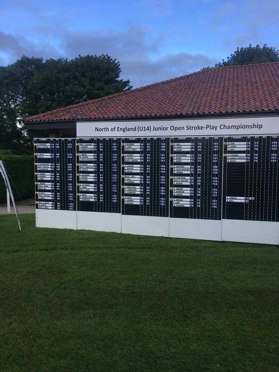 With 2 months to go, get your entries in for North of England Under 14 Junior Strokeplay Championship, this year at Beamish Park Golf Club, 26th-28th July, entry form and details here all r/t welcome
northofenglandu14golf.co.uk
<a href="/stephenjburnett/">Stephen J. Burnett</a> <a href="/stormygraeme/">Graeme Storm</a> <a href="/YUGCUK/">Yorkshire Golf</a> <a href="/Lancashiregolf/">Lancashire Golf</a>
