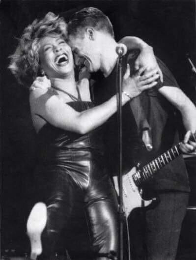 bryanadams's tweet image. RIP my dear @tinaturner I&apos;ll be forever grateful for you bringing me on tour, going in the  studio together and most of all, being your friend. Thank you for being  the inspiration to millions of people around the world for speaking your  truth and giving us the gift of your…