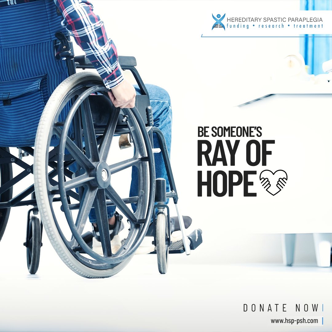 The HSP-FRT Foundation is more than just a charity. We're a community of passionate individuals committed to making a difference in the fight against Hereditary Spastic Paraplegia (HSP).

Visit now: hsp-psh.com

#hsp #hspfoundation #disease #donation #donatenow