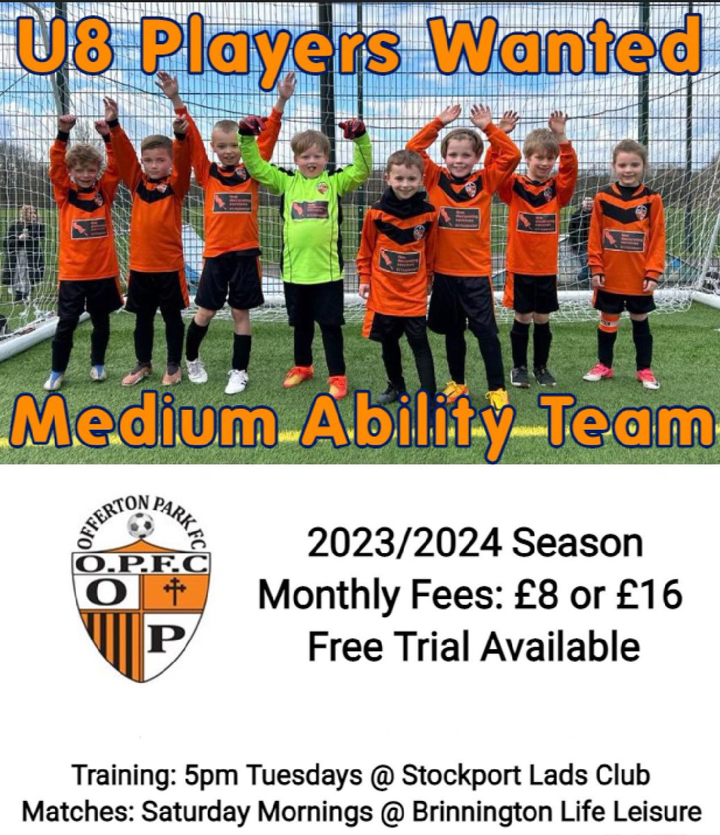 GazEcc89's tweet photo. #grassrootsfootball #stockport #offertonpark @JfcPark message if interested ⚽️🧡🖤 School year 3 from September https://t.co/CwQVR605p3