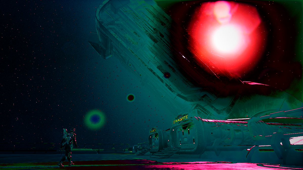 Messing with the filters in Spacebourne 2.