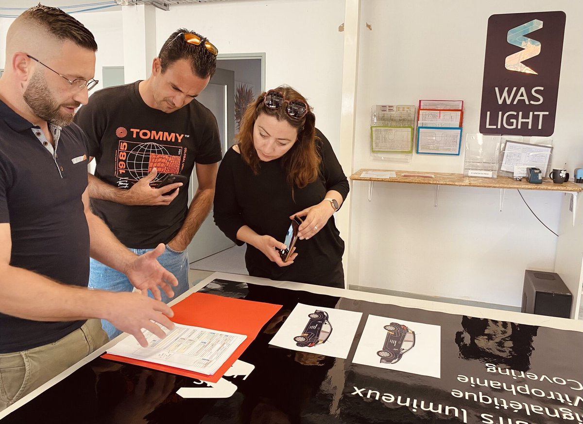 WAS LIGHT tweet media